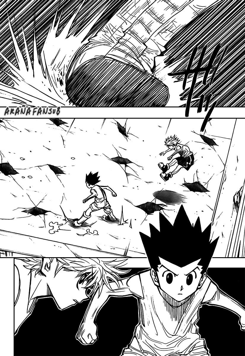Read Hunter X Hunter es Manga Online