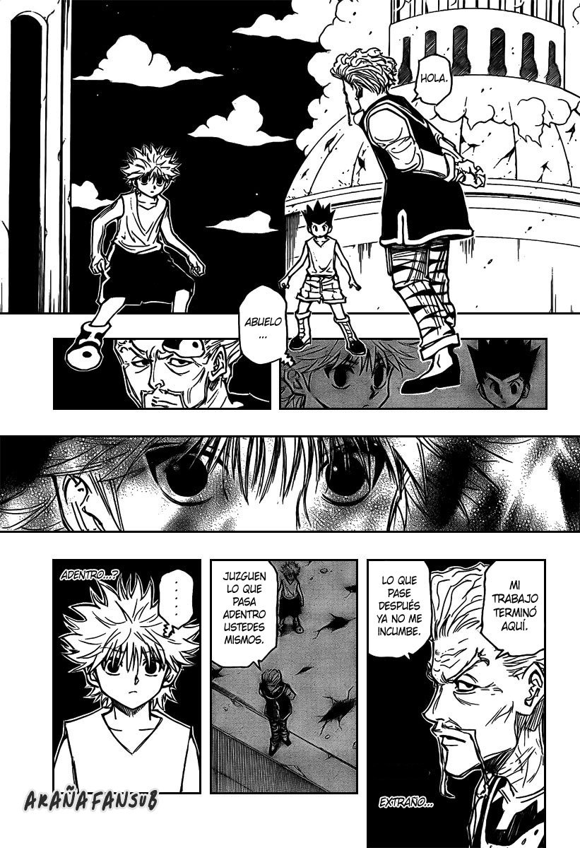 Read Hunter X Hunter es Manga Online