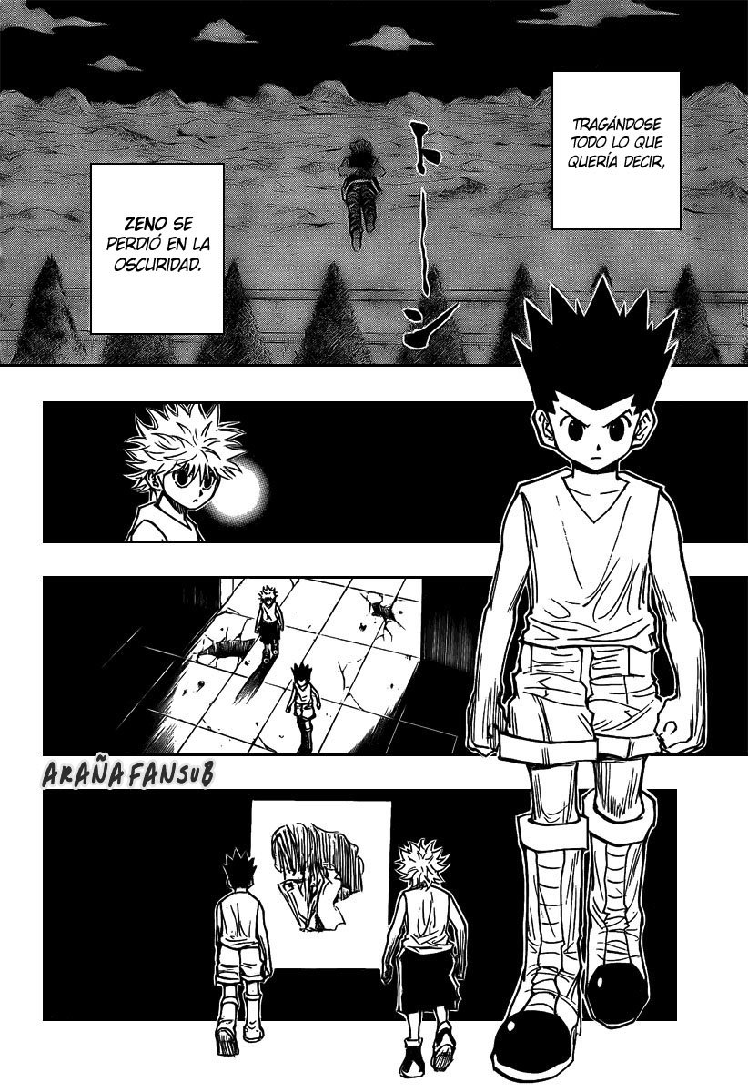 Read Hunter X Hunter es Manga Online