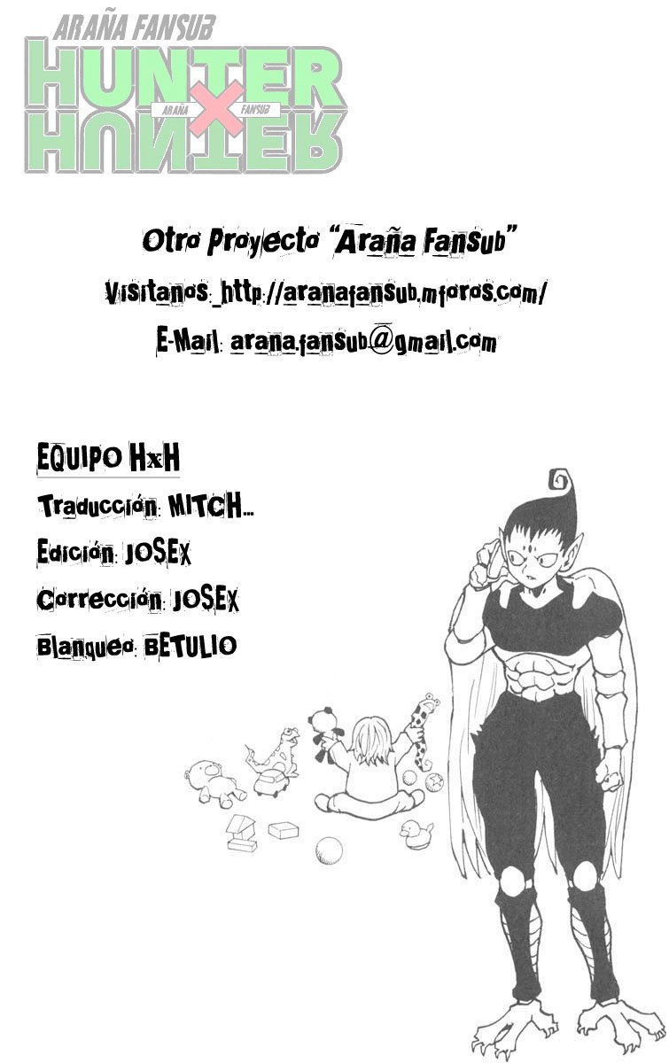 Read Hunter X Hunter es Manga Online