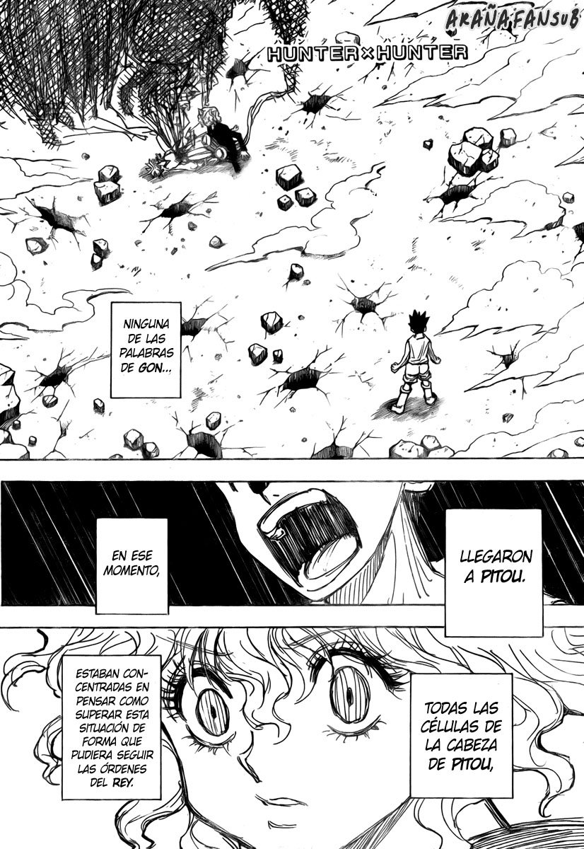 Read Hunter X Hunter es Manga Online