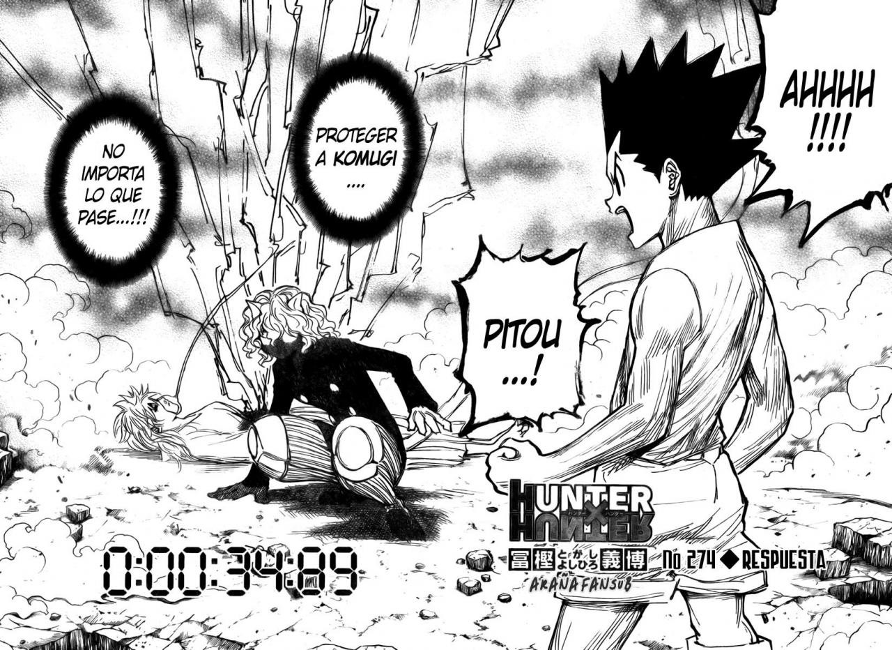 Read Hunter X Hunter es Manga Online