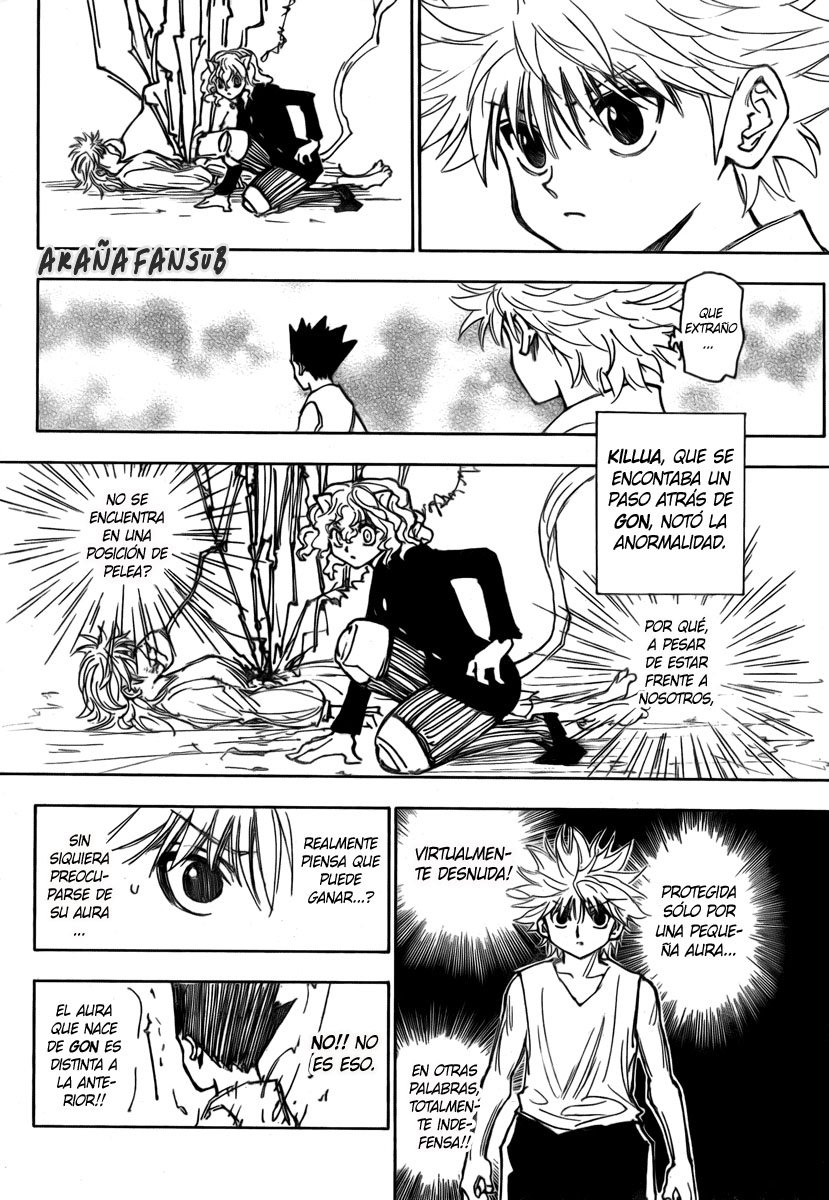 Read Hunter X Hunter es Manga Online