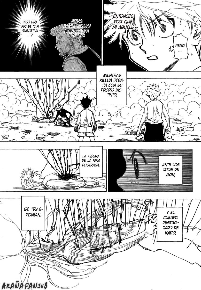 Read Hunter X Hunter es Manga Online