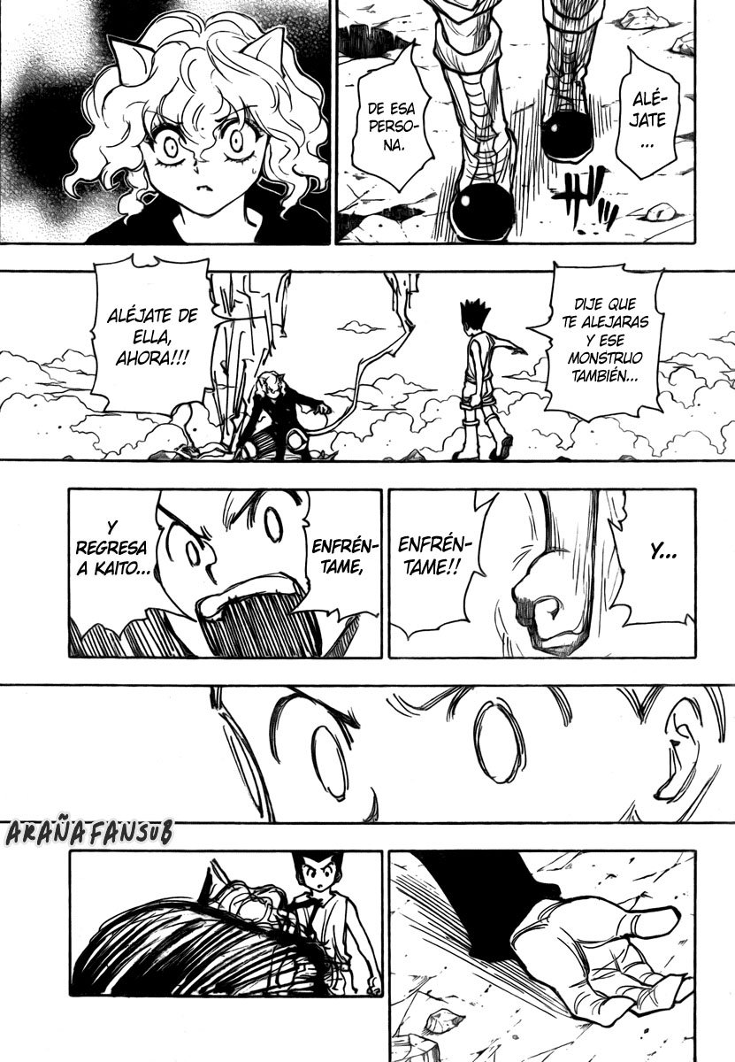 Read Hunter X Hunter es Manga Online