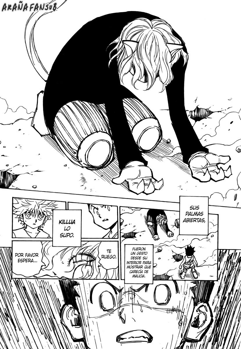 Read Hunter X Hunter es Manga Online