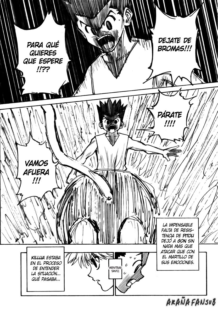 Read Hunter X Hunter es Manga Online