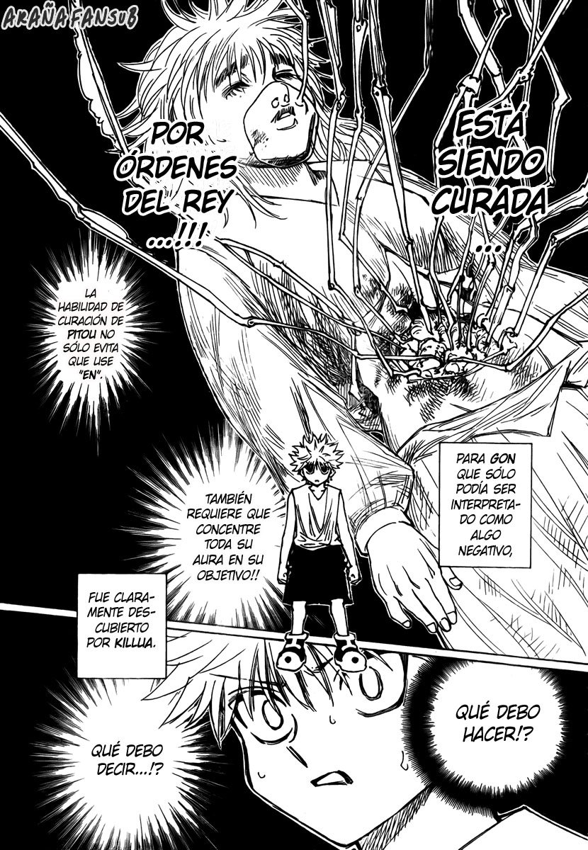Read Hunter X Hunter es Manga Online