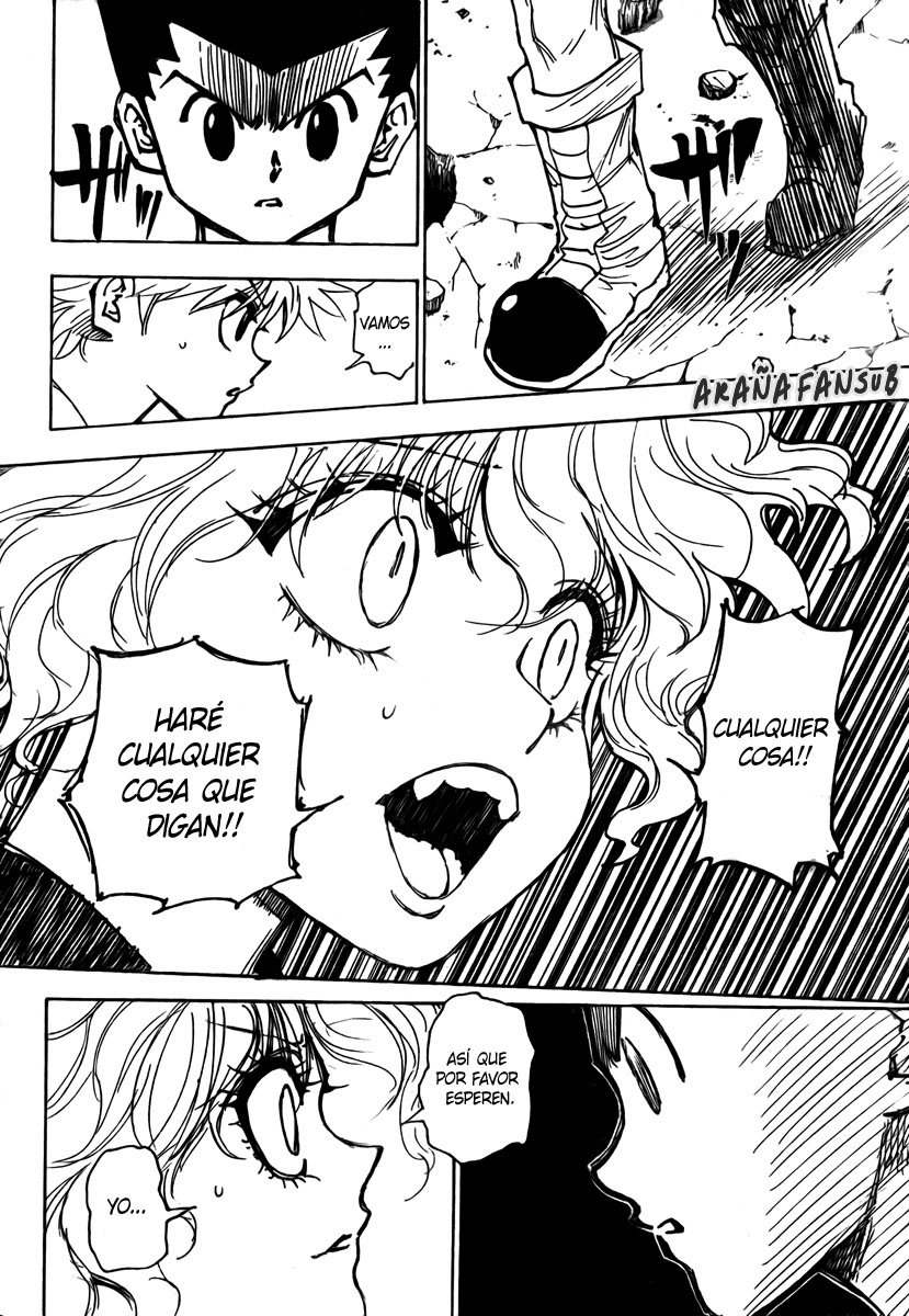 Read Hunter X Hunter es Manga Online