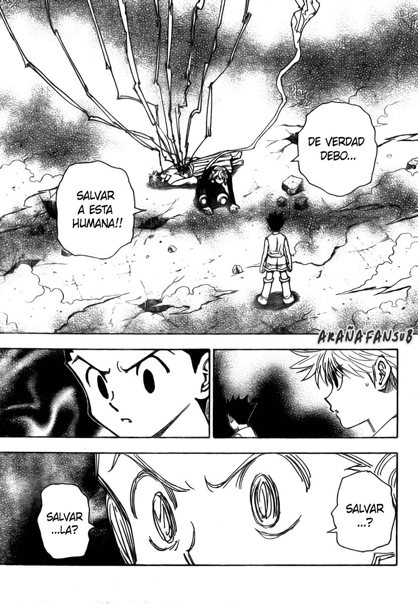 Read Hunter X Hunter es Manga Online