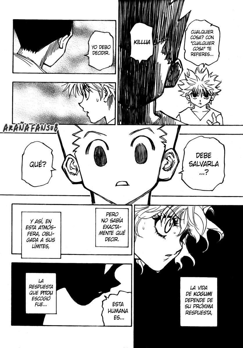 Read Hunter X Hunter es Manga Online