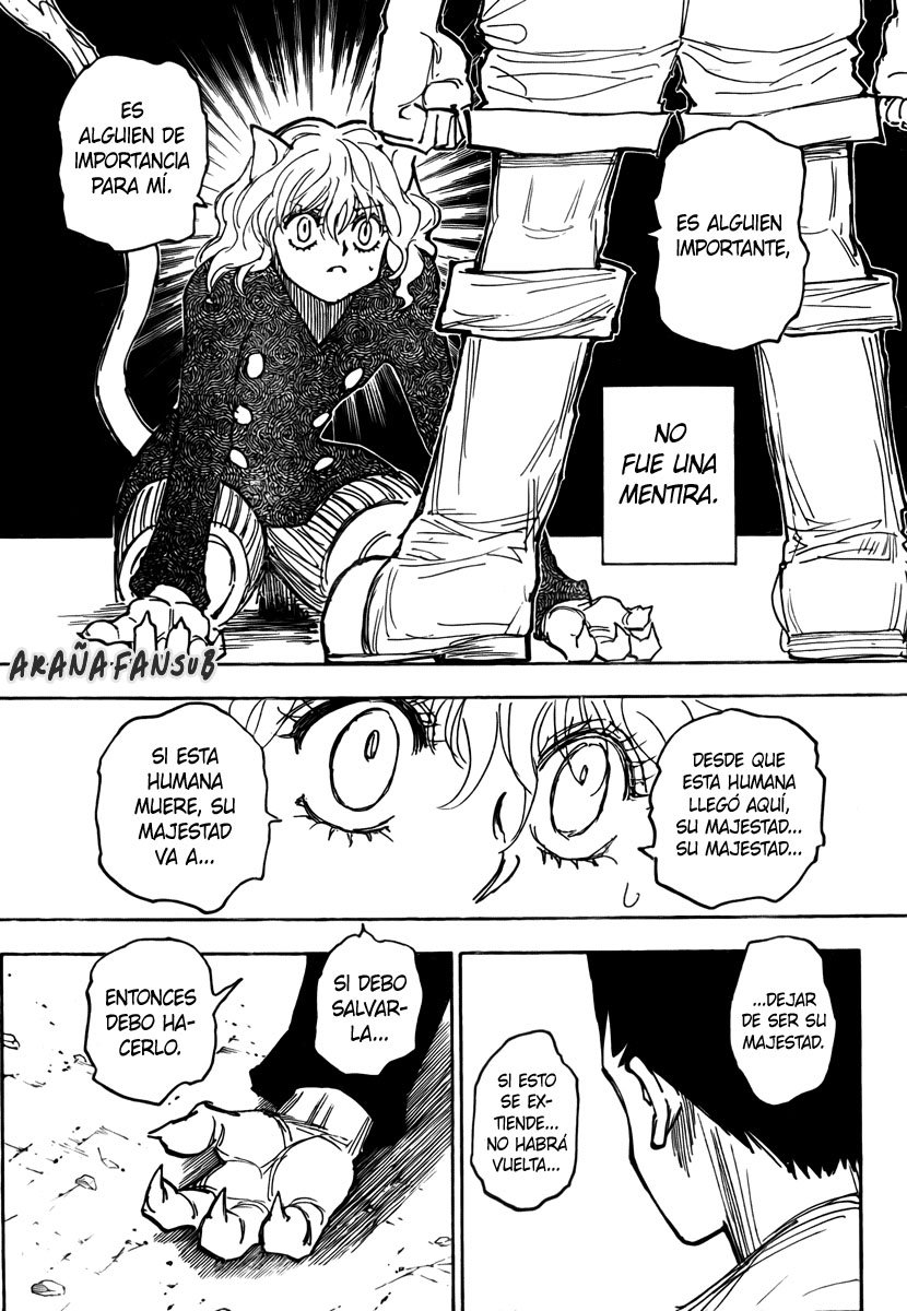 Read Hunter X Hunter es Manga Online