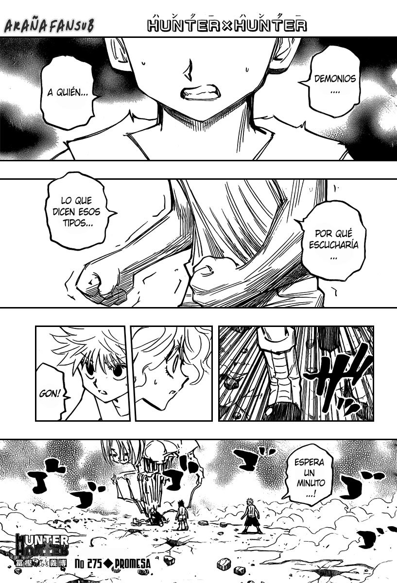 Read Hunter X Hunter es Manga Online