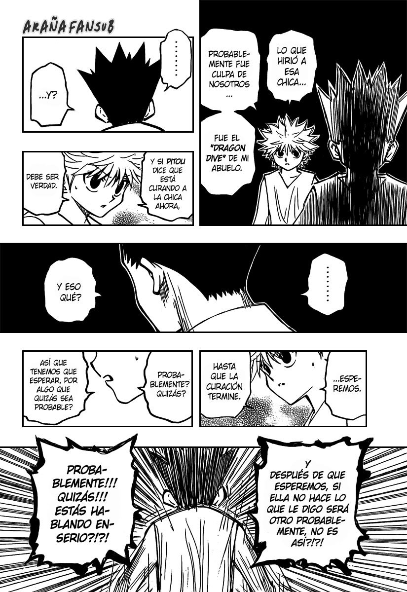 Read Hunter X Hunter es Manga Online