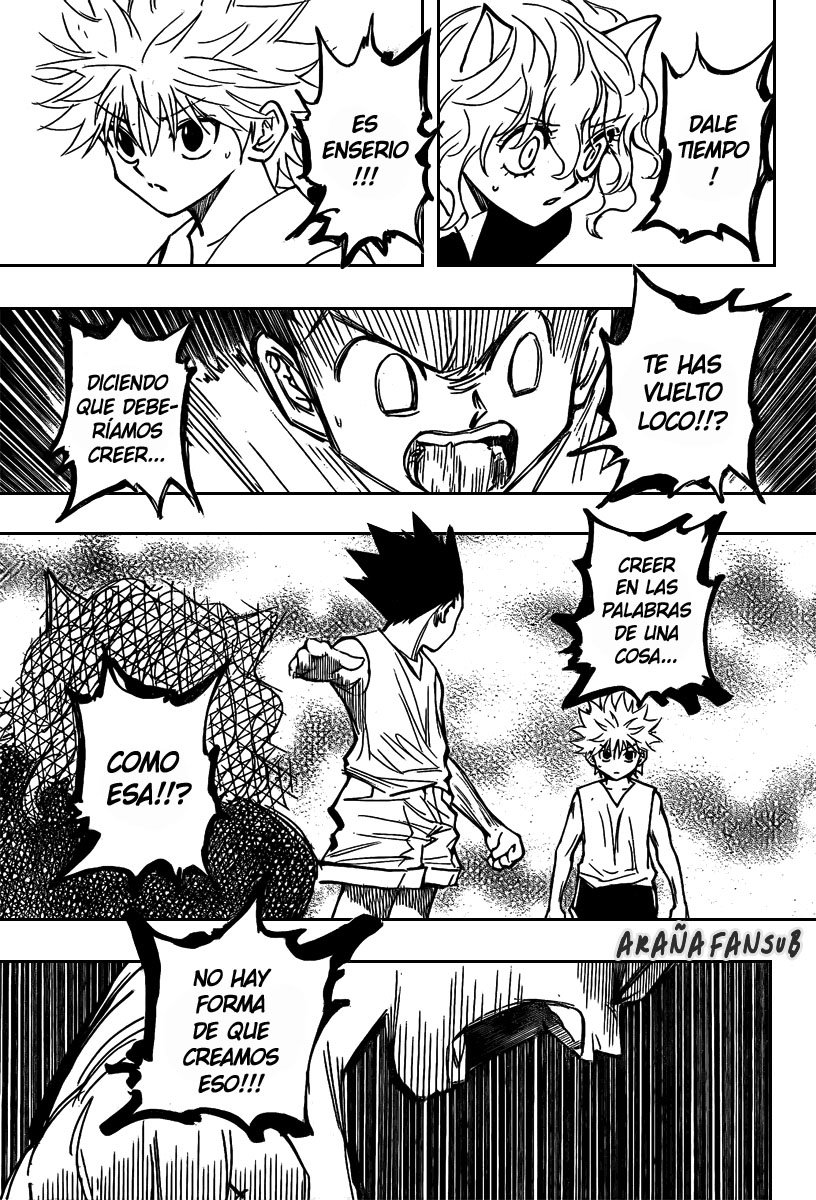 Read Hunter X Hunter es Manga Online