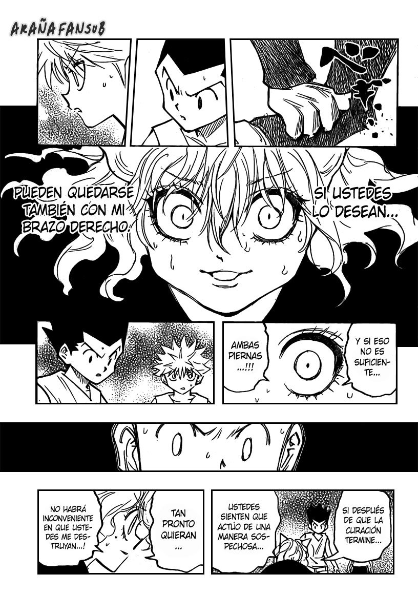 Read Hunter X Hunter es Manga Online