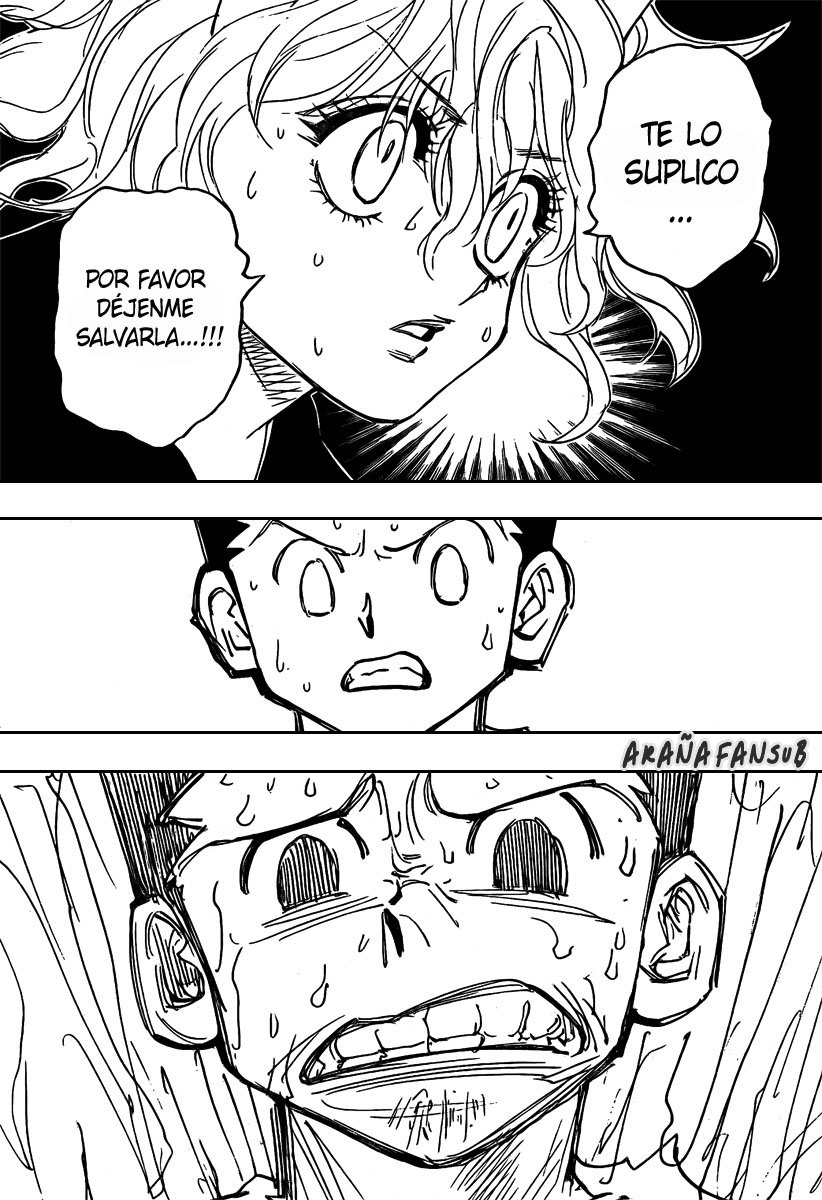 Read Hunter X Hunter es Manga Online
