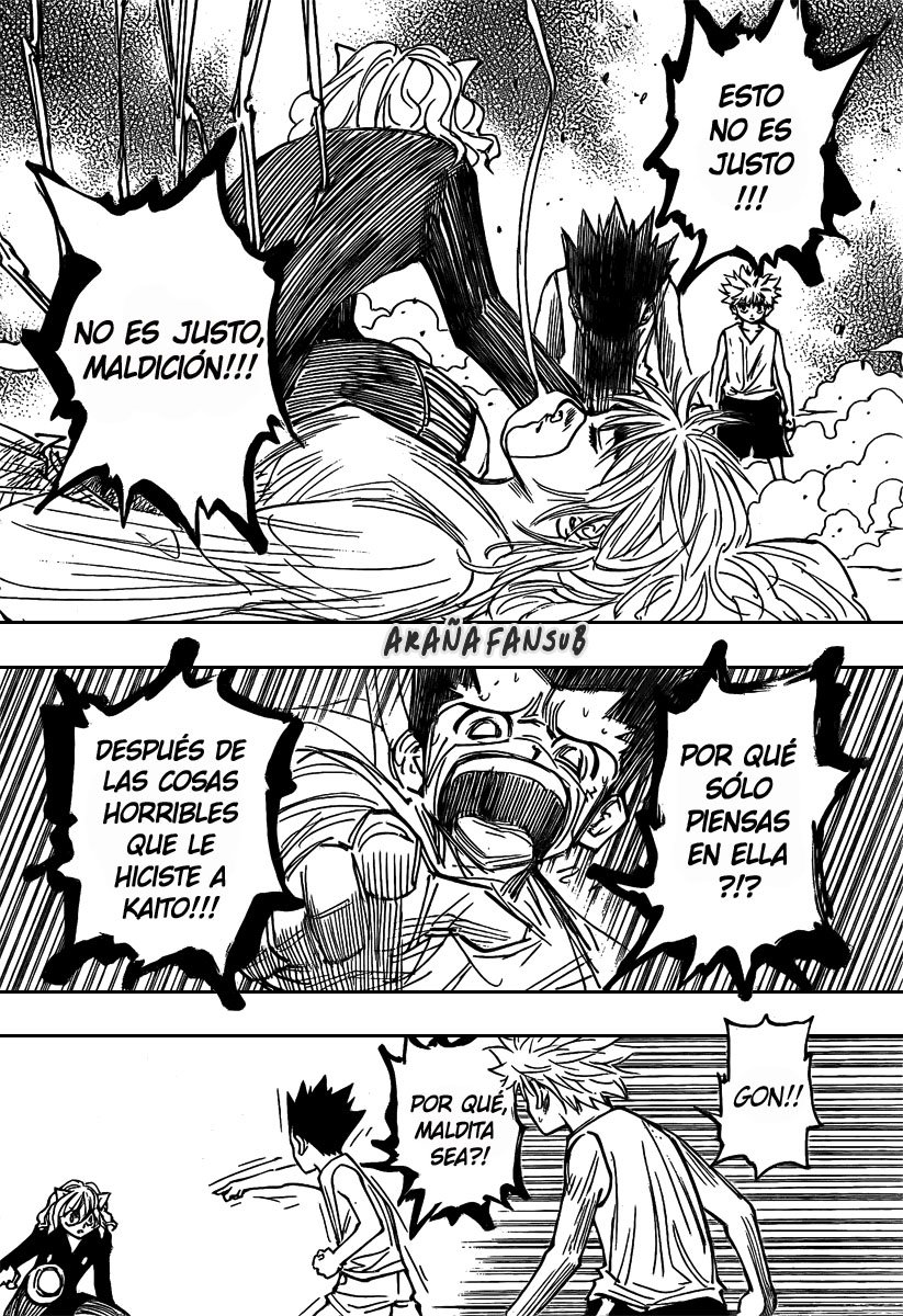 Read Hunter X Hunter es Manga Online