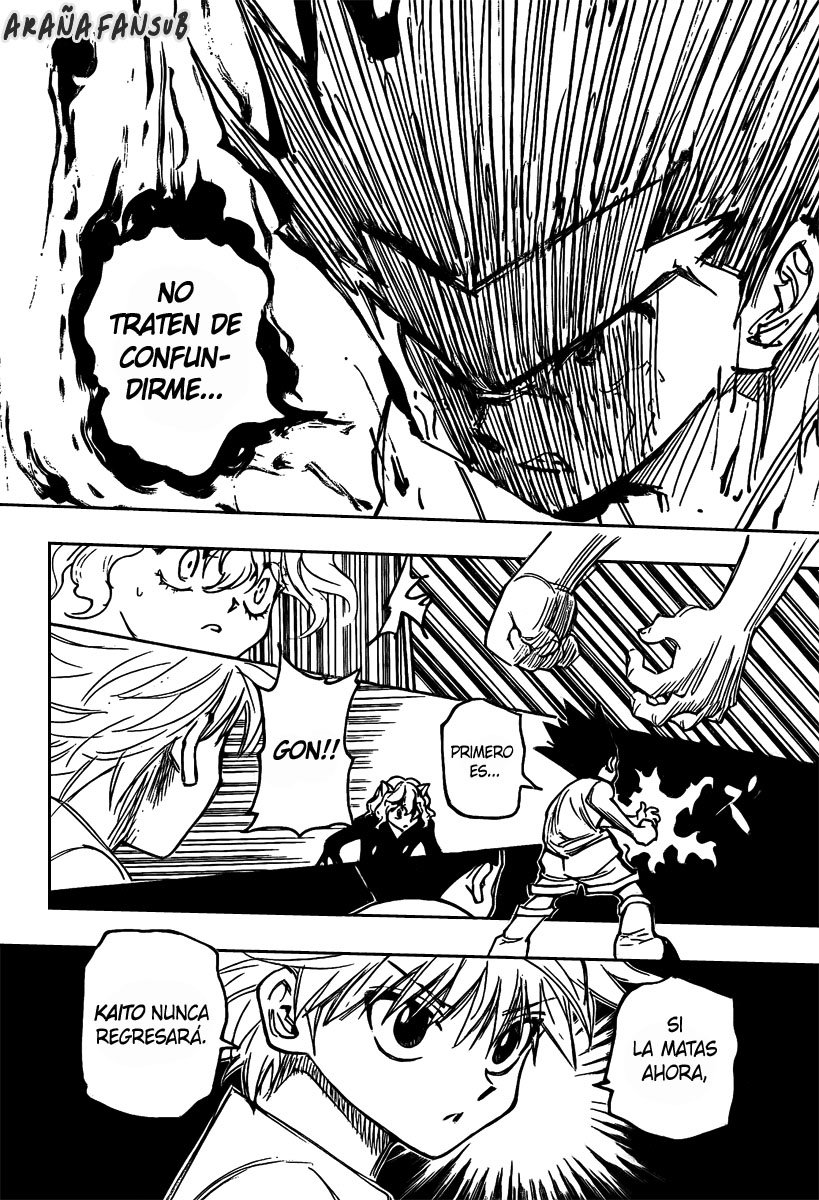Read Hunter X Hunter es Manga Online