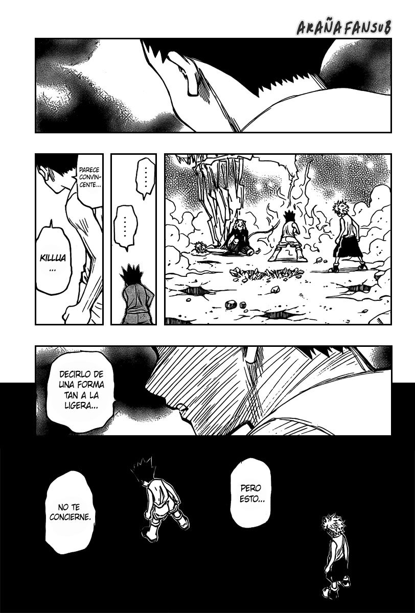 Read Hunter X Hunter es Manga Online