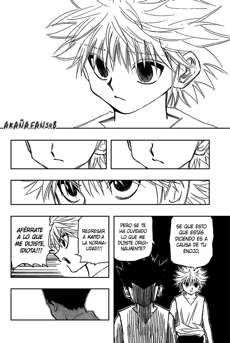Read Hunter X Hunter es Manga Online