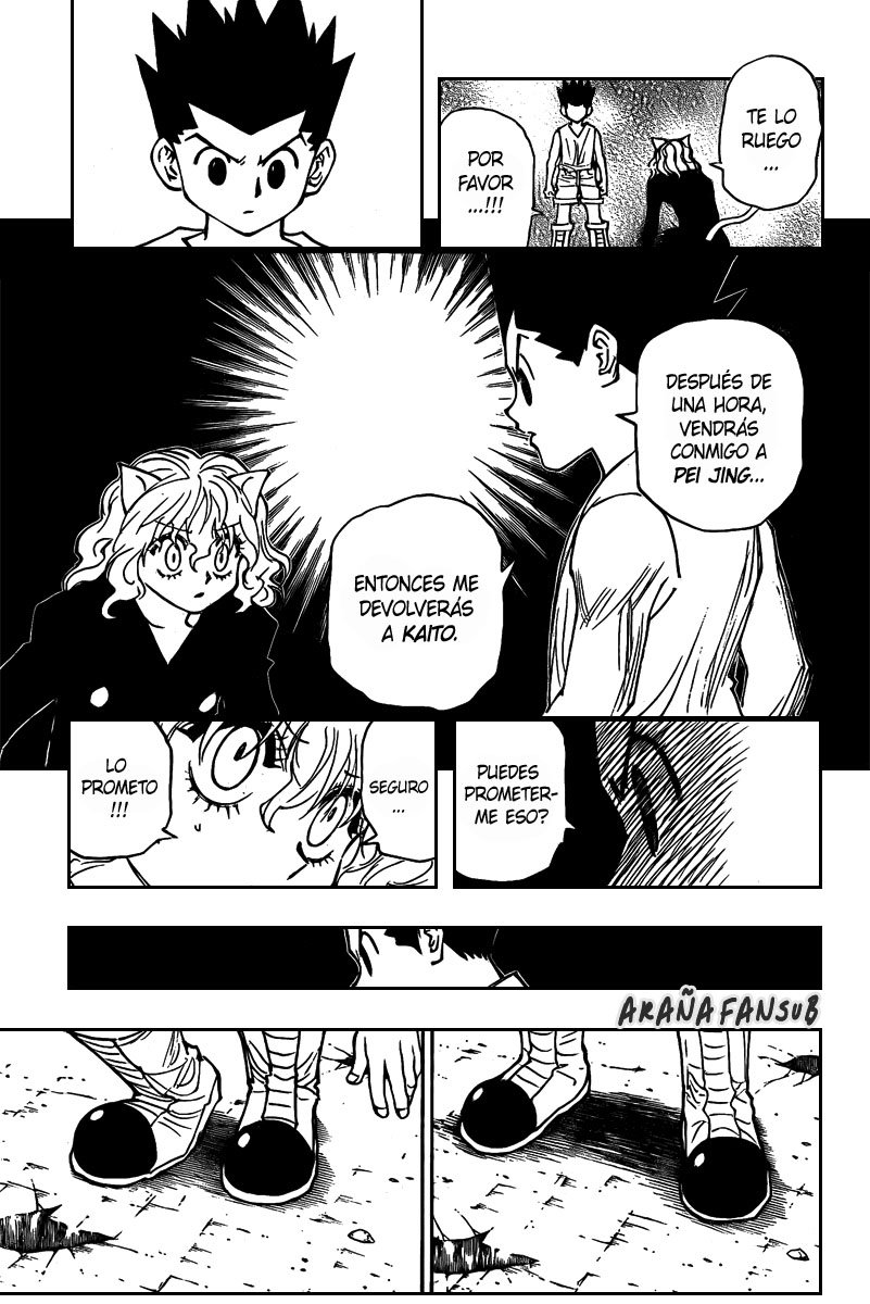 Read Hunter X Hunter es Manga Online
