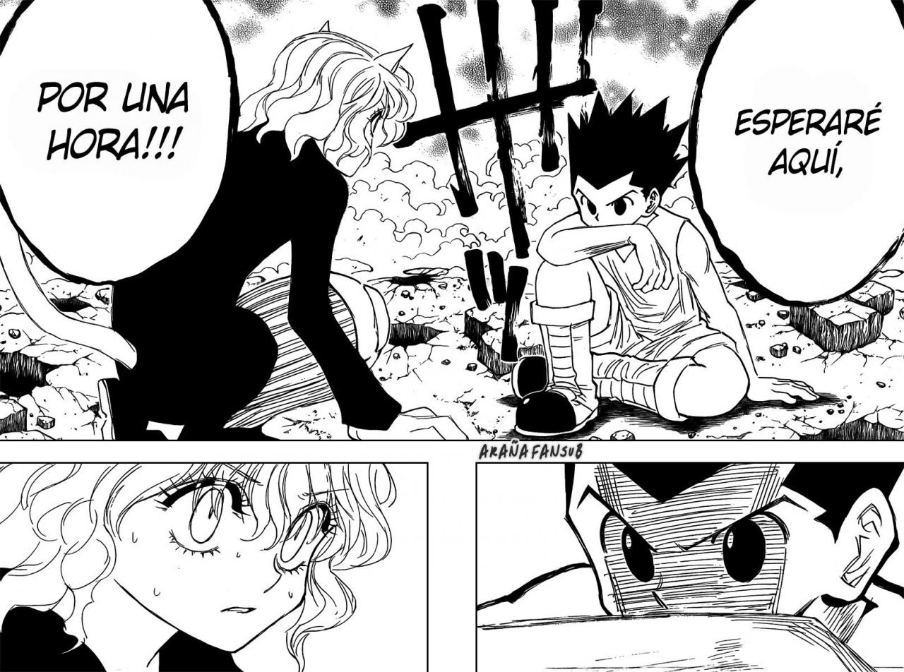 Read Hunter X Hunter es Manga Online
