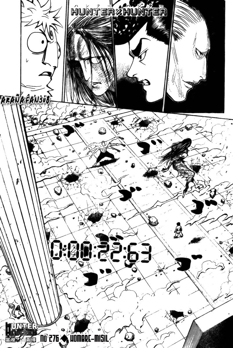 Read Hunter X Hunter es Manga Online