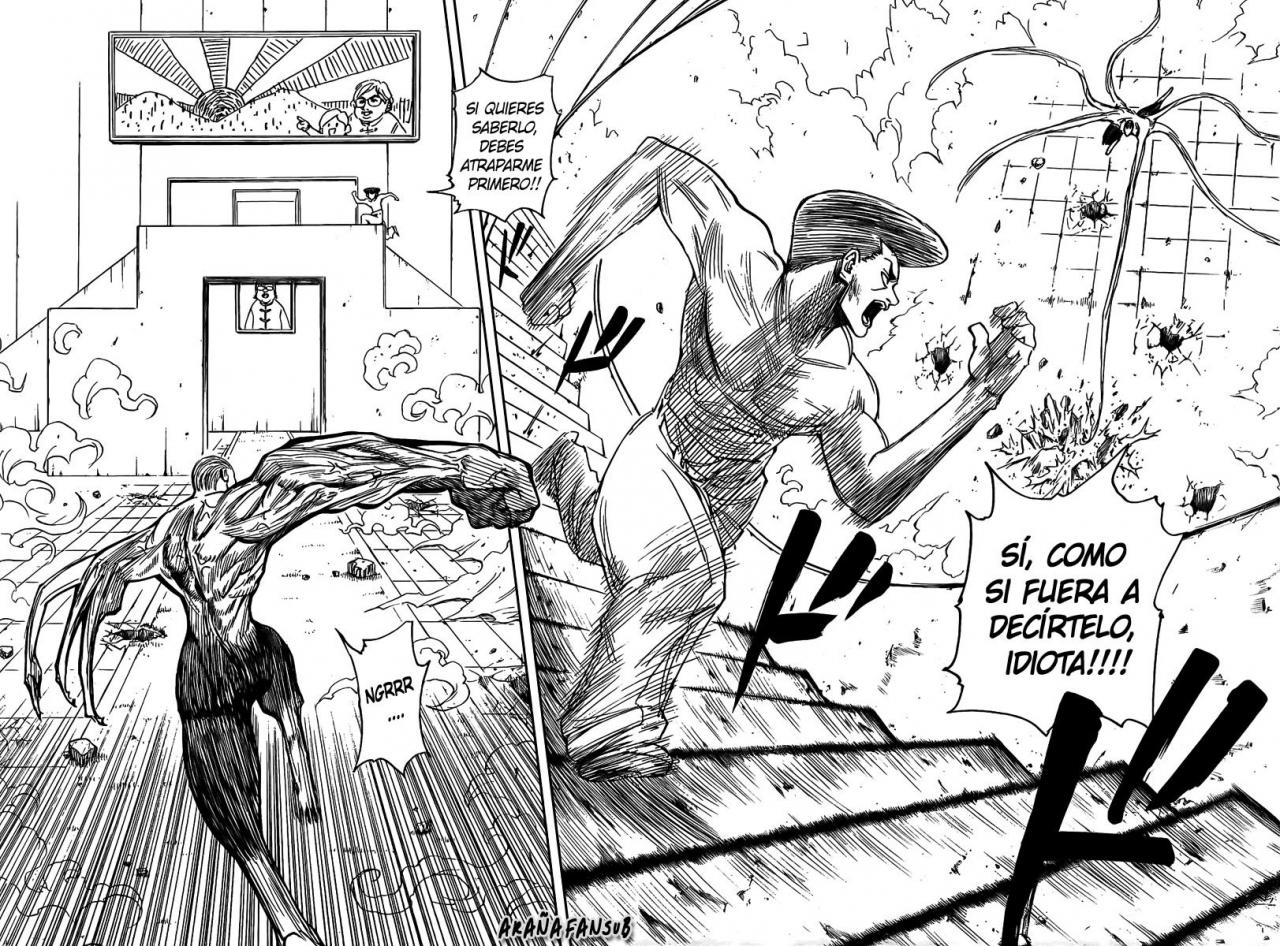 Read Hunter X Hunter es Manga Online
