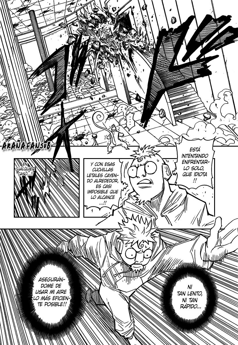 Read Hunter X Hunter es Manga Online