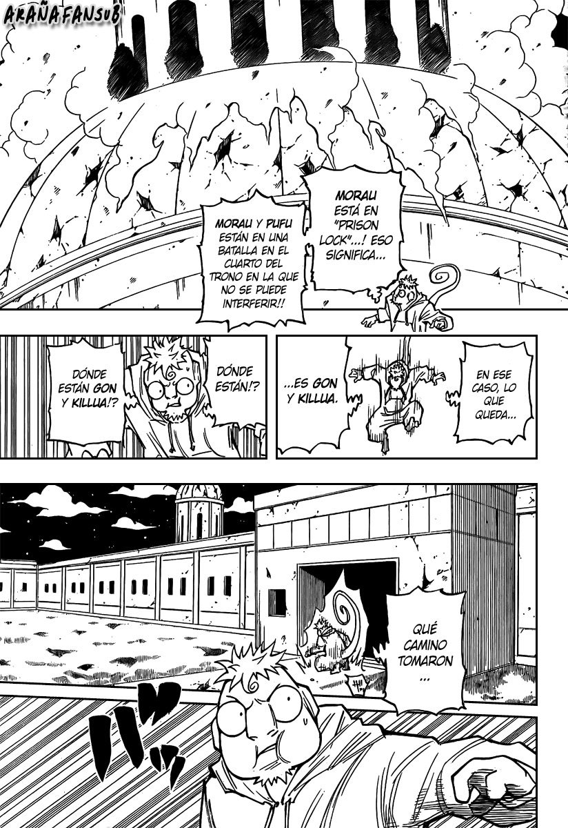 Read Hunter X Hunter es Manga Online