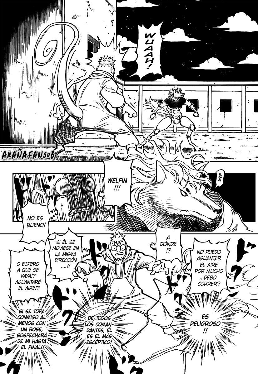 Read Hunter X Hunter es Manga Online