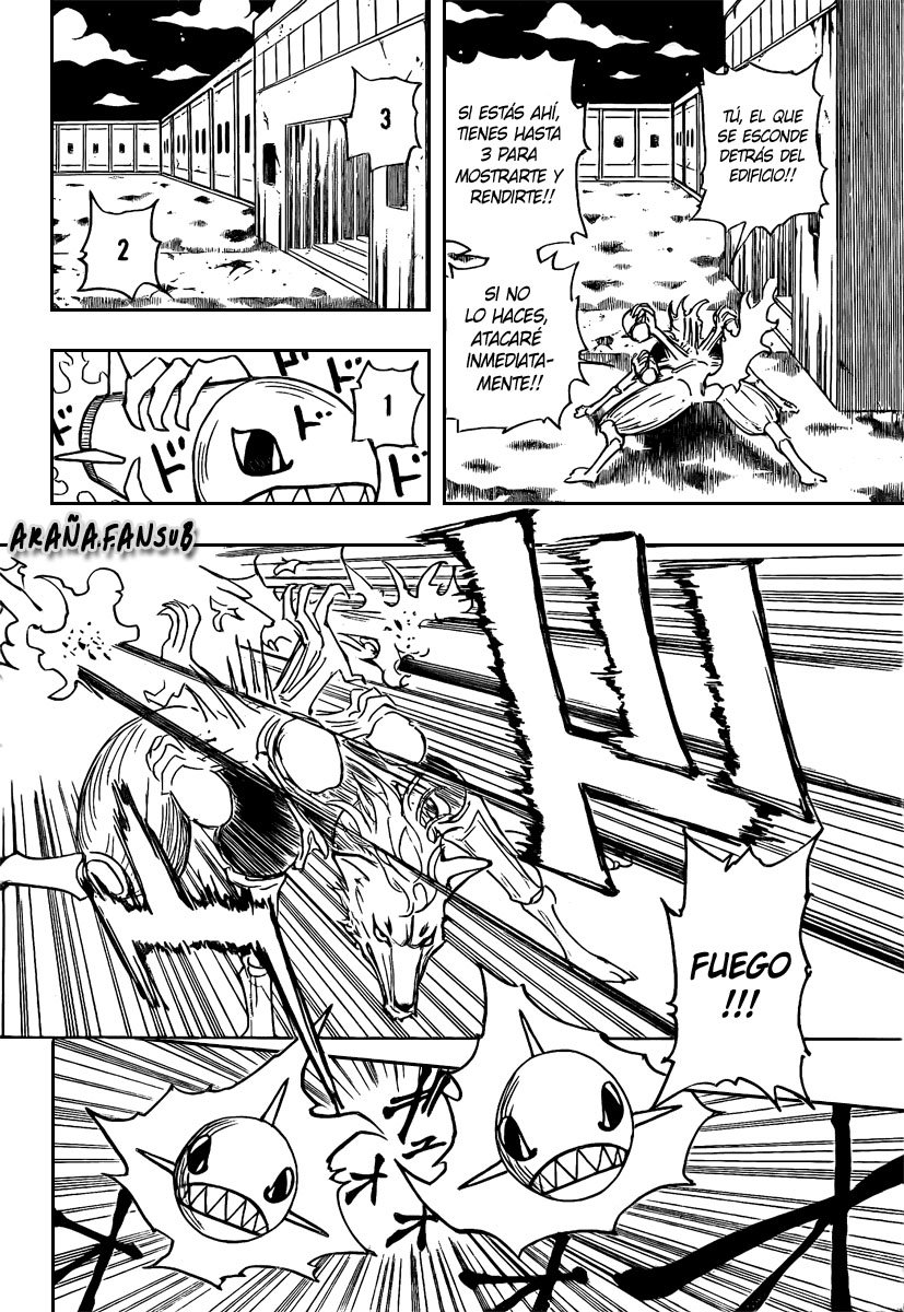 Read Hunter X Hunter es Manga Online