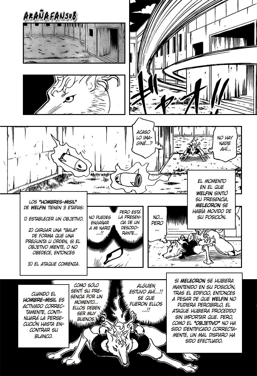 Read Hunter X Hunter es Manga Online