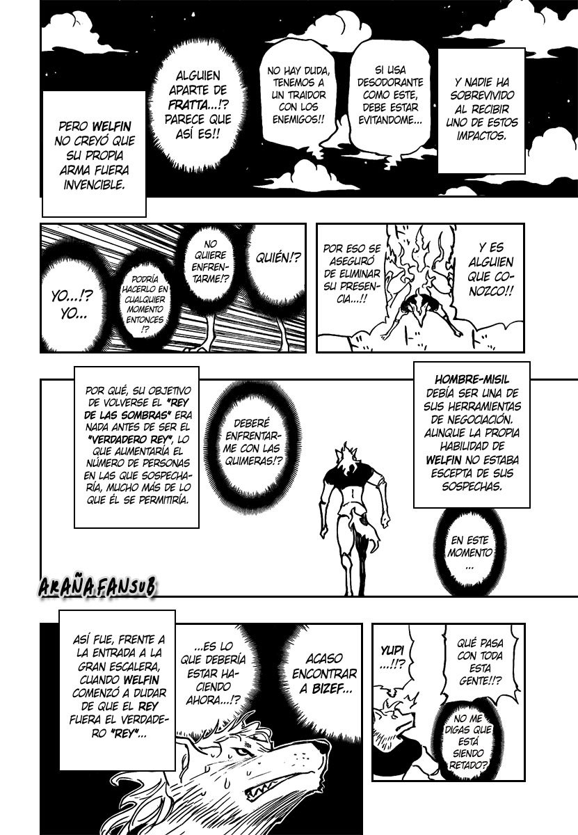 Read Hunter X Hunter es Manga Online