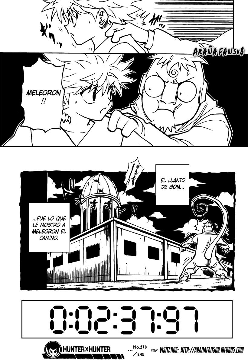 Read Hunter X Hunter es Manga Online