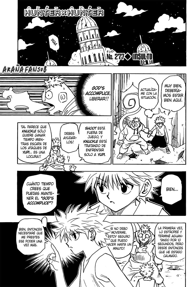 Read Hunter X Hunter es Manga Online