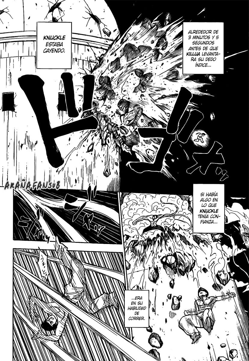 Read Hunter X Hunter es Manga Online