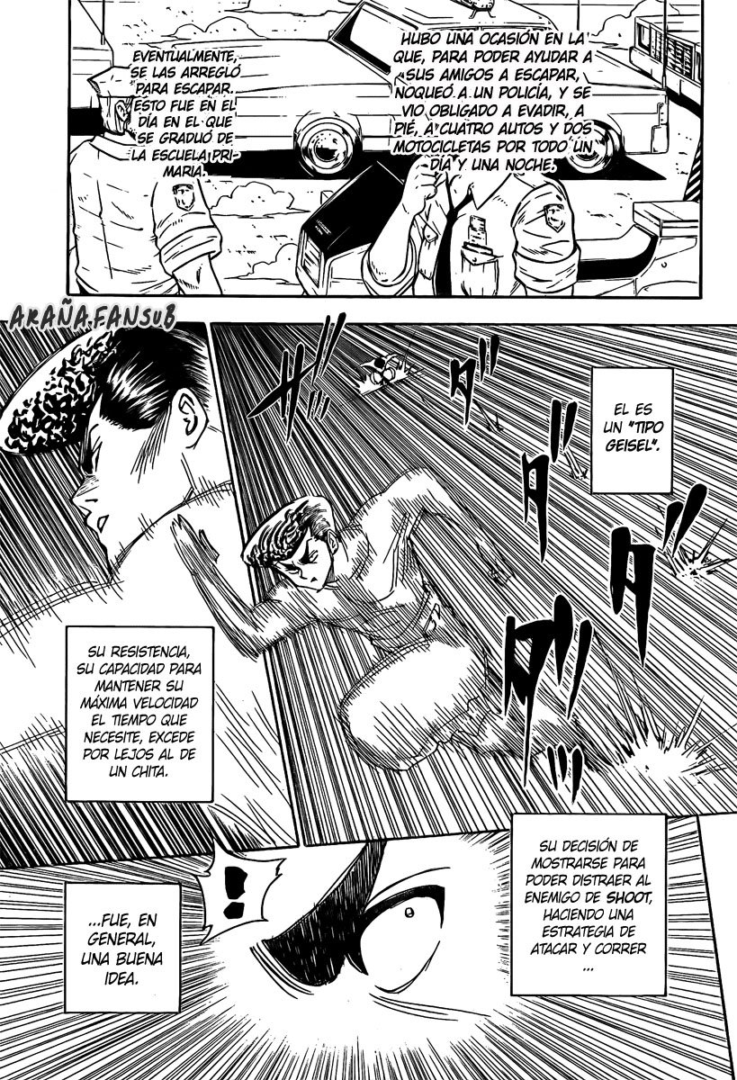 Read Hunter X Hunter es Manga Online