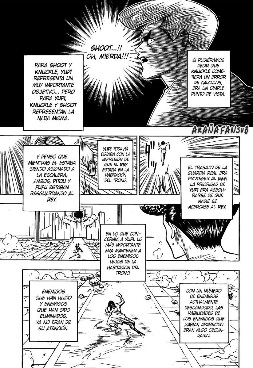 Read Hunter X Hunter es Manga Online