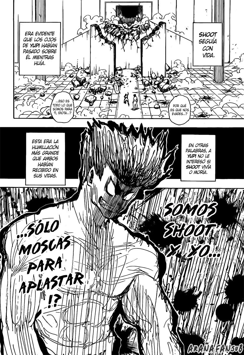 Read Hunter X Hunter es Manga Online