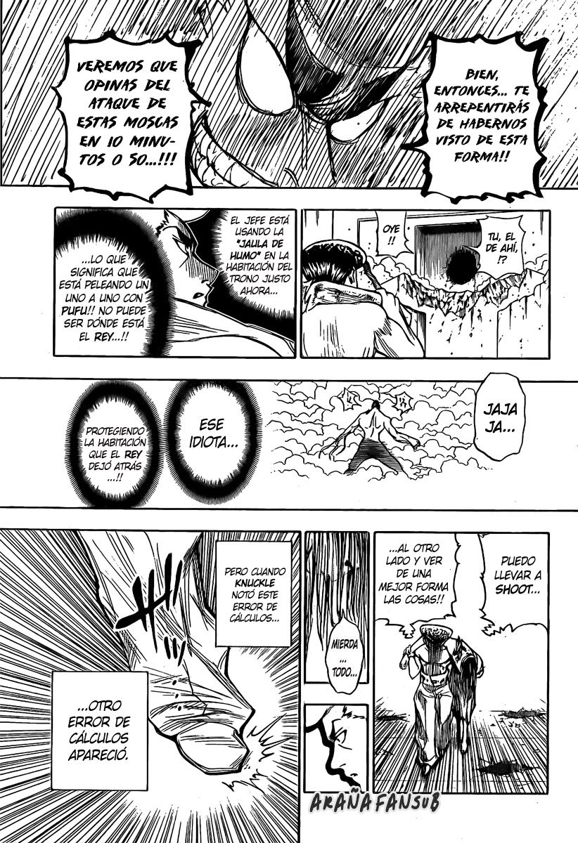 Read Hunter X Hunter es Manga Online