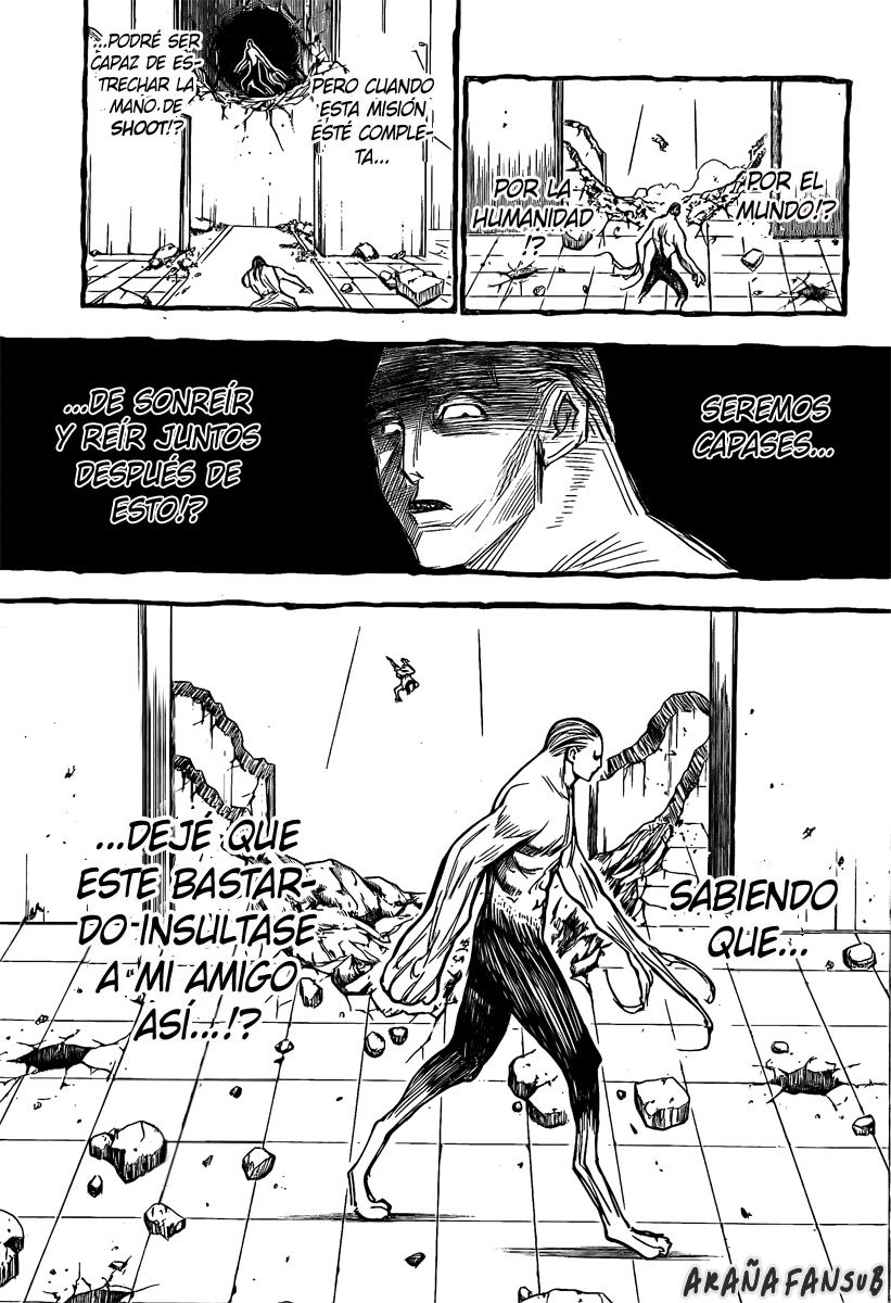 Read Hunter X Hunter es Manga Online