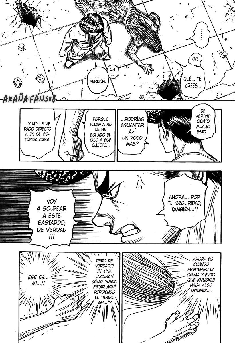 Read Hunter X Hunter es Manga Online