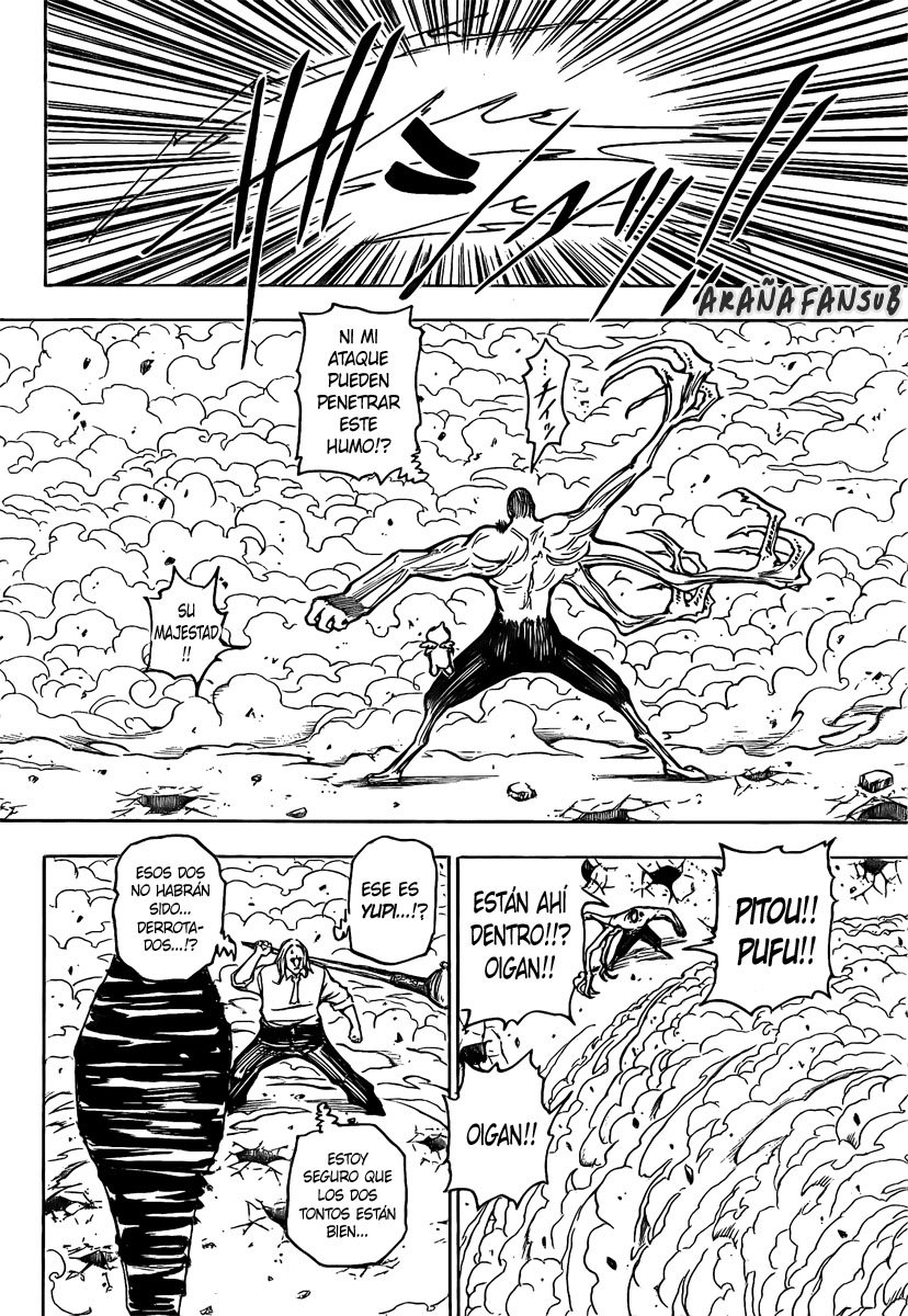 Read Hunter X Hunter es Manga Online