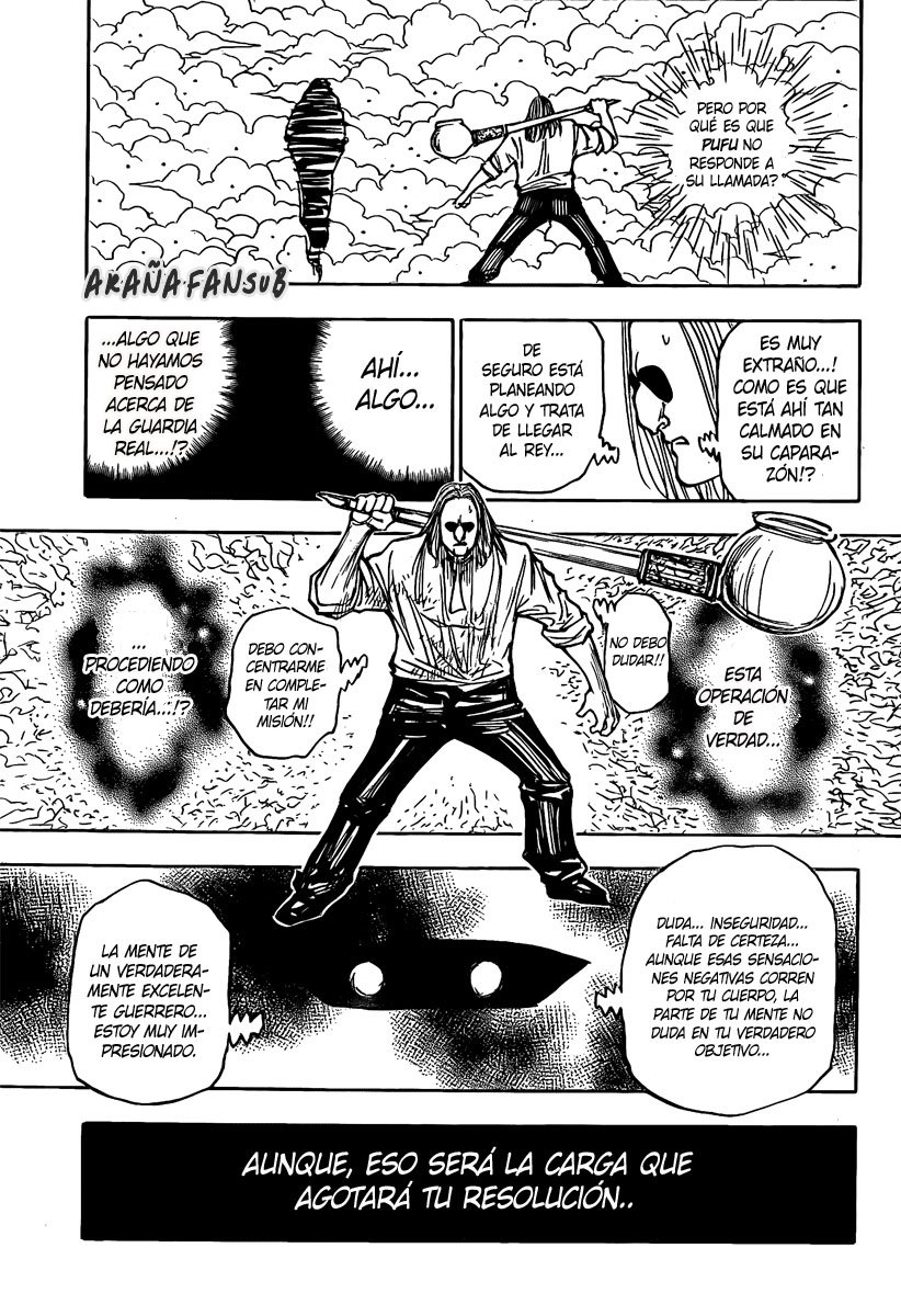 Read Hunter X Hunter es Manga Online