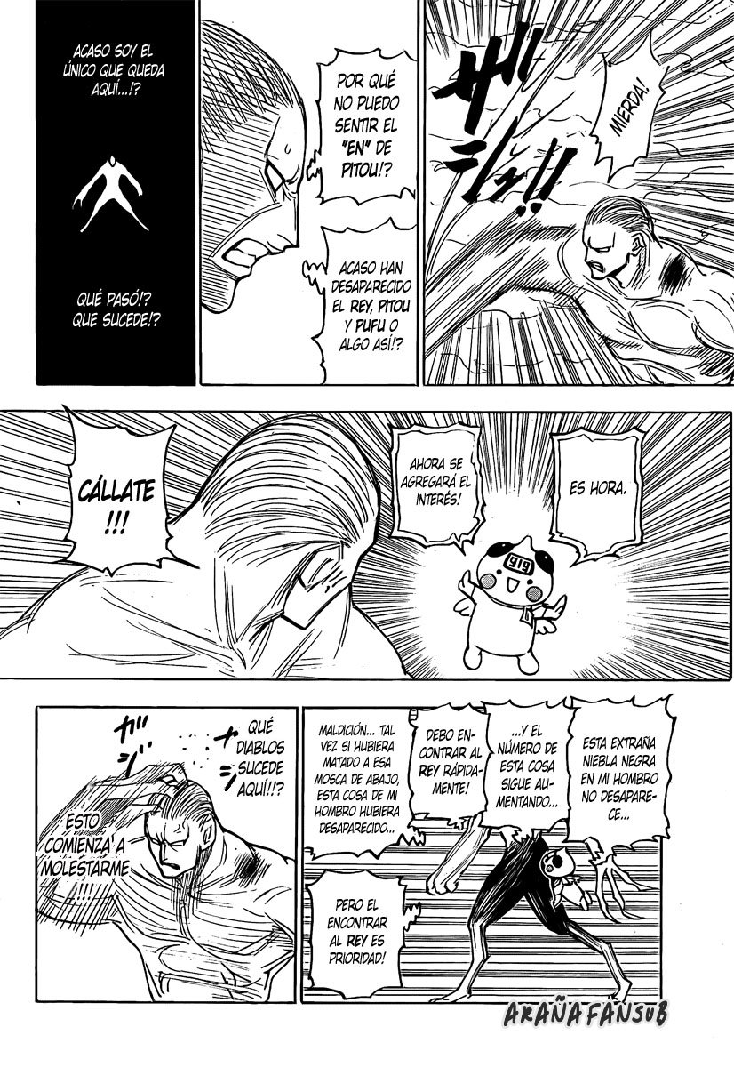 Read Hunter X Hunter es Manga Online
