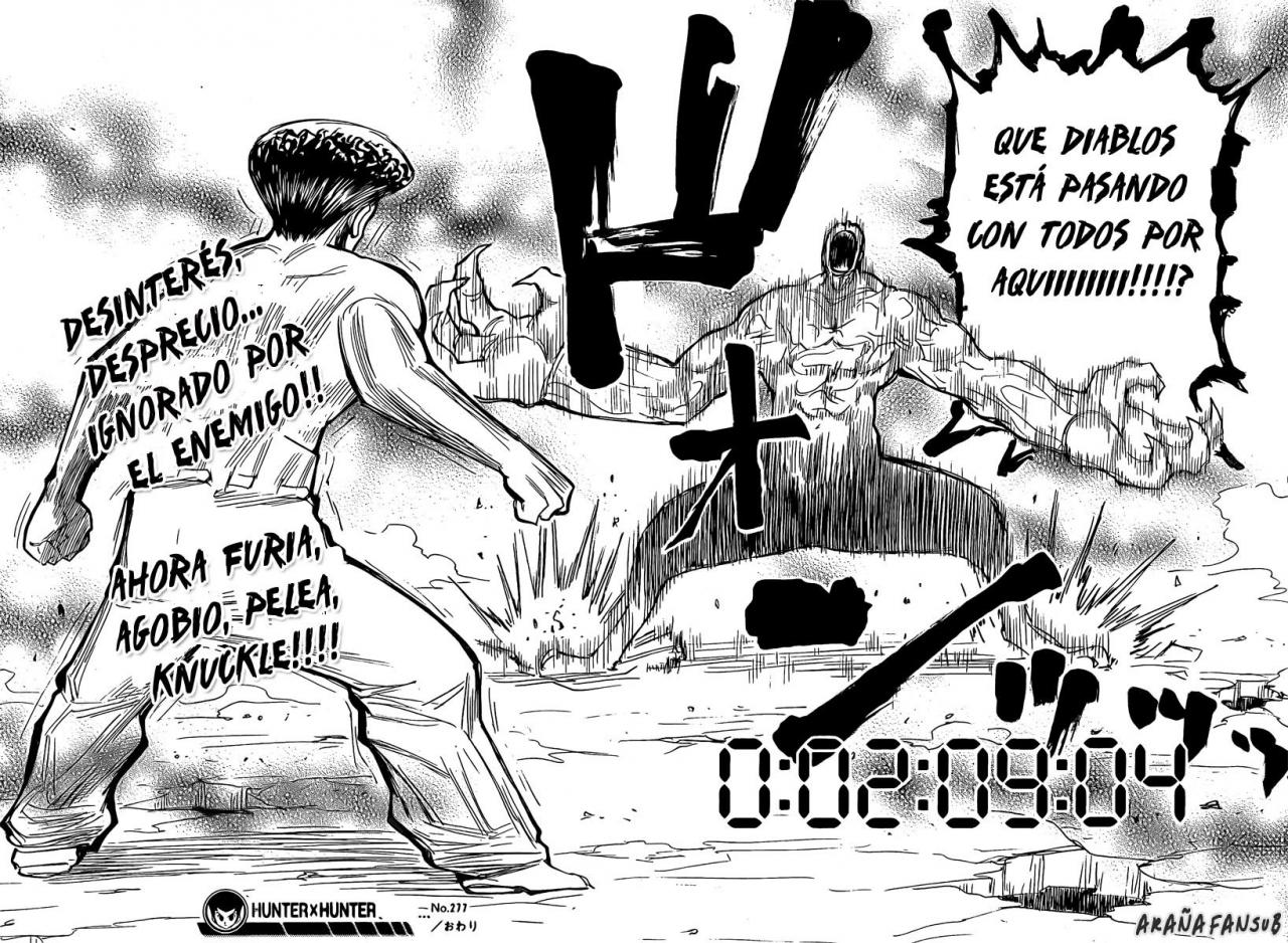 Read Hunter X Hunter es Manga Online