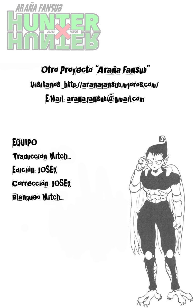 Read Hunter X Hunter es Manga Online