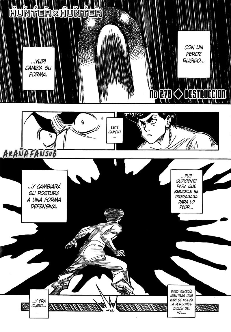 Read Hunter X Hunter es Manga Online